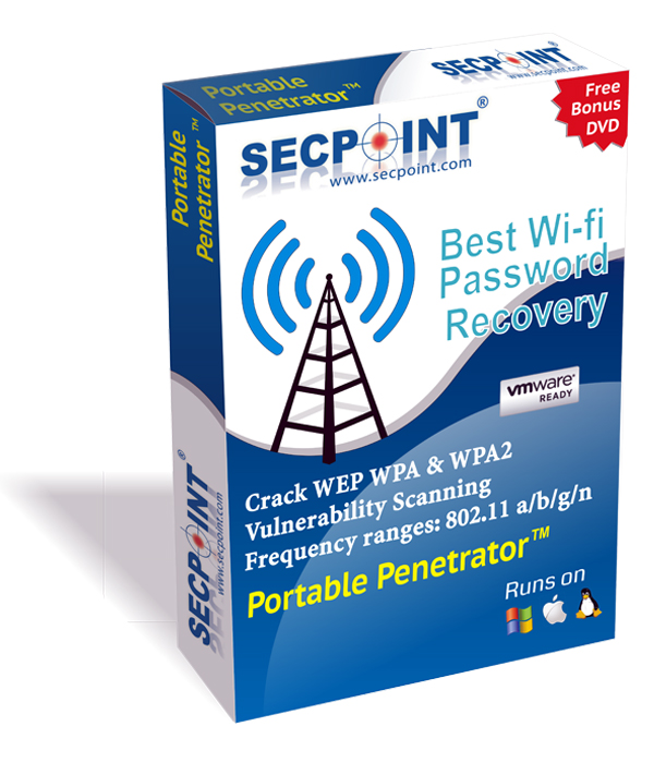 Audit your wireless network's security with wifi security software.