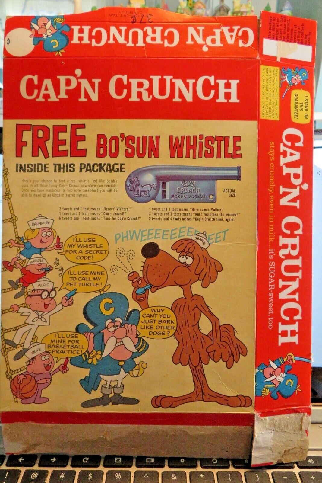 Capn Crunch Whistle