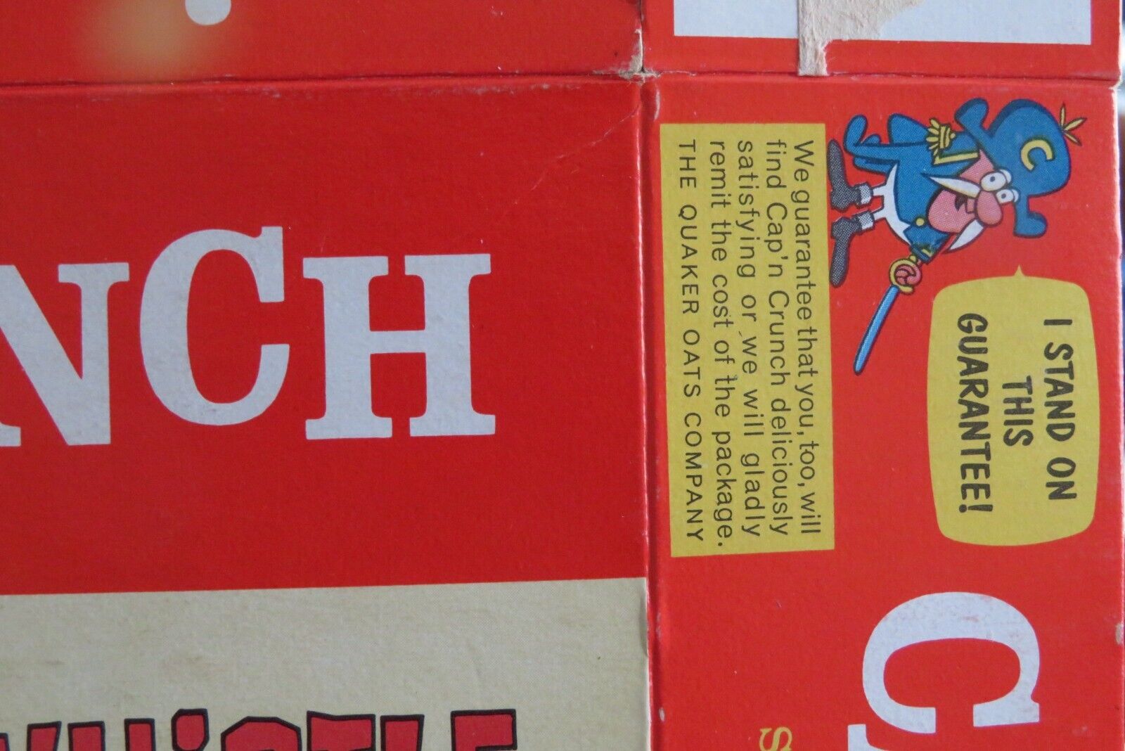 Capn Crunch Whistle