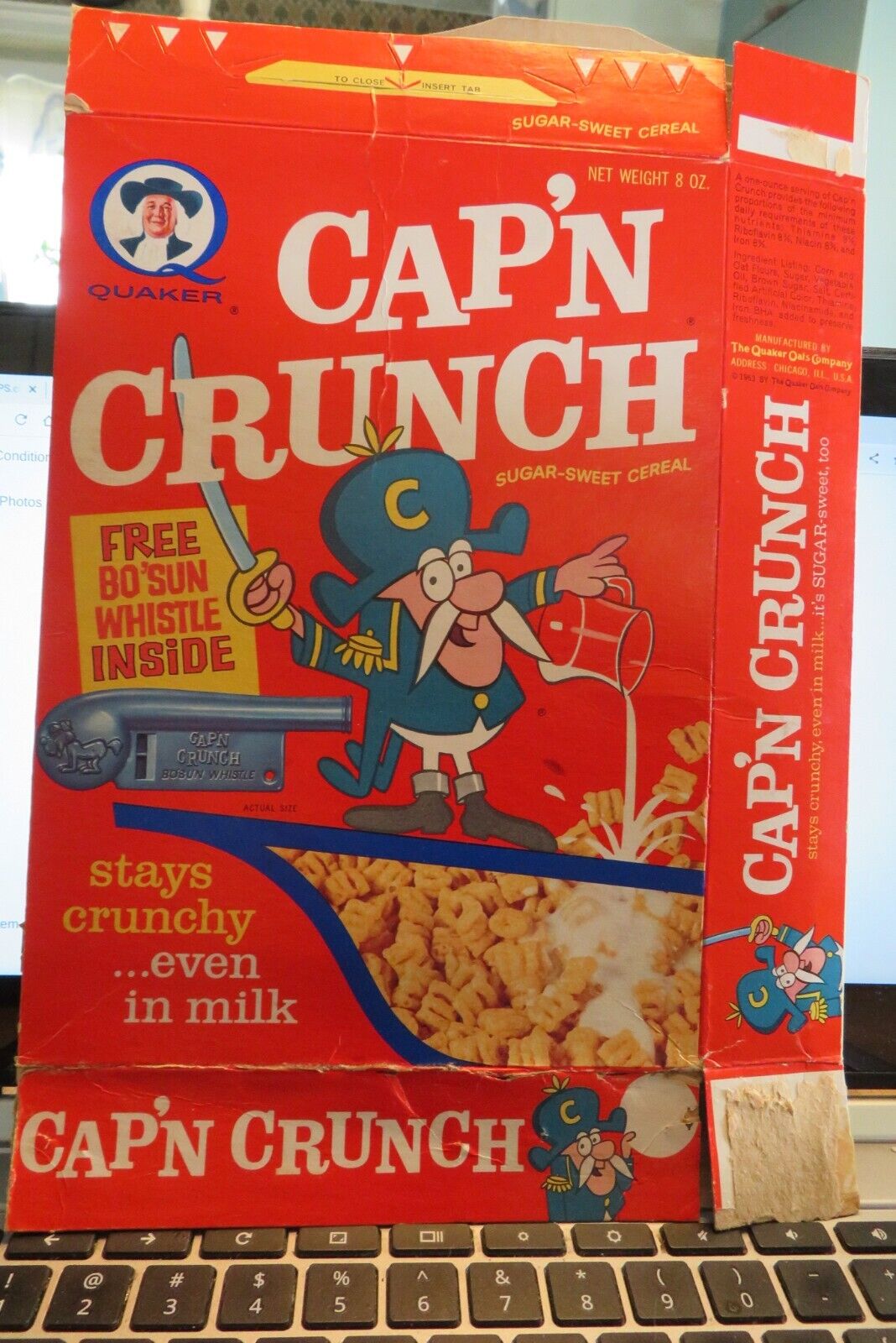 cap n crunch whistle cap n crunch whistle