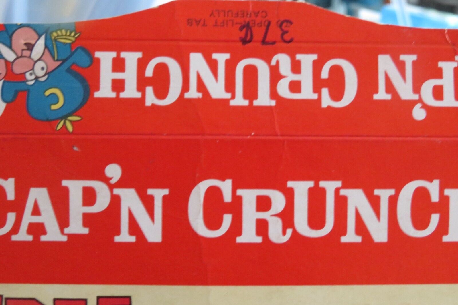 Capn Crunch Whistle