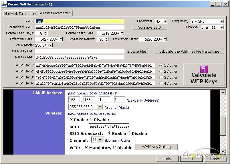 Wep Key Recovery Wepkr Computer Network Wi Fi