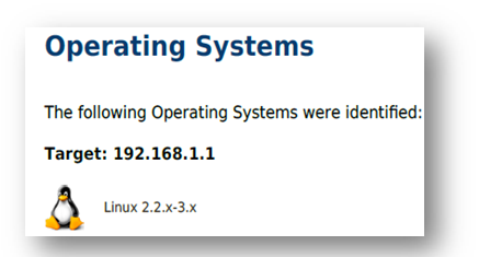 Operating System Scan