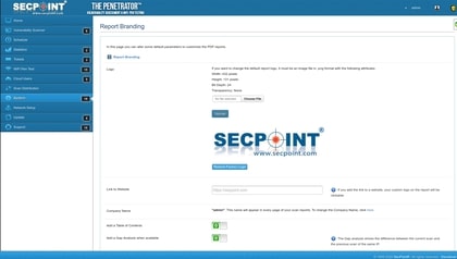 SecPoint Penetrator Report Branding