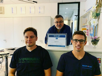 SecPoint partner in Italy