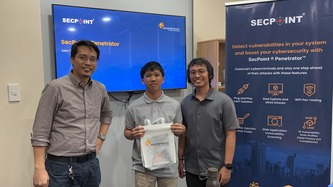SecPoint partner training in the Philippines