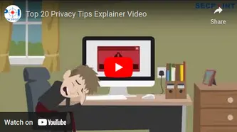 Top 20 Privacy Tips